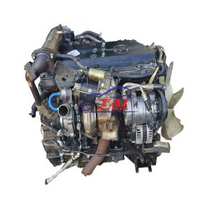 Automotive Japan Original Genuine Used 4HK1 Isuzu Engine Euro 3 Complete For