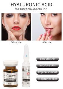 China Hyaluronic Acid Youth Serum Injection 5ml Anti Aging microneedling factory