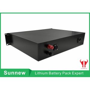 Base Station & Wind-solar Rechargable Storage Lithium Battery, 48V29Ah, 2U Rack