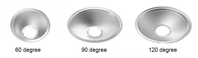 Industrial Warm Light High Bay Led Shop Lights 100W 10000lm Easy To Install