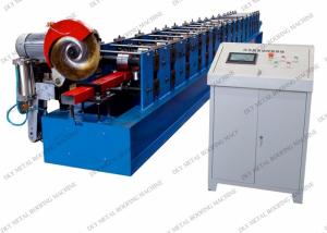 China 0.8mm Square Tube Roll Forming Machine PPGI Steel Tube Forming Equipment factory