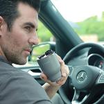Dual USB Sockets ABS PC 5V 3.1A Car Charger Aroma Diffuser