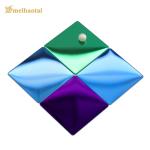 Sustainable 201J2 Mirror Cold Rolled Stainless Steel Plate 1500mm Width