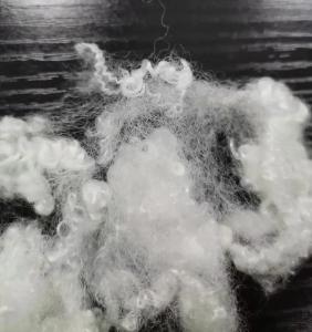 China 3mm-108mm-Cm Virgin Polyester Staple Fiber For High Resistance And Efficiency factory
