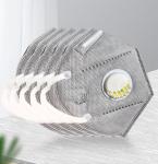 Anti Fog Non Woven FFP2 Dust Masks / PM 2.5 Air FFP2 Valved Mask