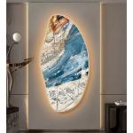Luxury Natural Quartzite Stone Slab Hotel Villa Living Room Wall Decor Kitchen