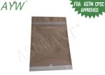 PVC Mylar Foil Mini Pouches Zipper For Korean Cosmetic Facial Mask Storage