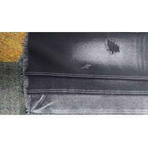 Stretch Denim Fabric Cotton Polyester Denim fabric 7x7 JSD3172A