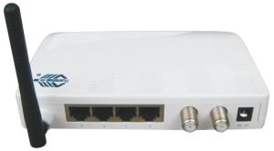 China CNU204-HW EOC Network Terminal Box Transmitting Distance &gt;1000 m factory