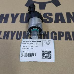 China 0928400638 Fuel Pump Regulator Metering Control Solenoid Valve For 0928400481 Excavator Spare Part factory