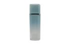 Customized 50ml Blue Acrylic Square Airless Bottle For Cosmetic Packaging