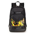 Middle school students bag sports fashion backpack men's shoulder bag printed