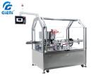 90pcs/Min Cosmetic Lipstick Labeling Machine Auto Calibration