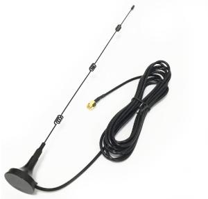 China 2.4Ghz Magnetic Mount WiFi Antenna 12DBi High Gain for Indoor Signal Booster Modem factory