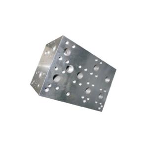 China 16UNF Hydraulic Bar Manifold Blocks Precision Components factory