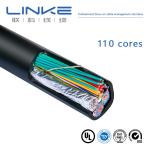 UL2464 Multi Core Power Cable 22 AWG with PVC Jacket Tinned Copper Conductor