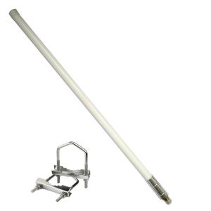 China 868mhz lora antenna 8dbi outdoor fiberglass communication antenna with N-Female connector factory
