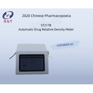China Pharmaceutical Testing Instruments Automatic Drug Relative Density Meter (Touch Screen) on sale