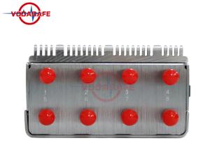 China Military Grade Network Jamming Device , Mobile Phone Blocker Jammer 156*83*48mm Size factory