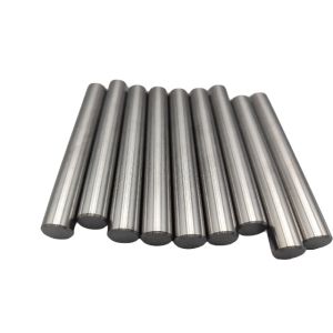 Metallic Silver Tungsten Carbide Rods with Impact-Resistant Solid Cemented
