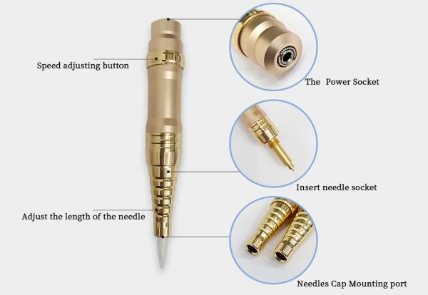 Professional Permanent Makeup Machine Copper shell Material Beauty Makeup