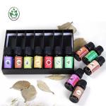 OEM Natural Aromatherapy Gift Set Geranium Clove Lemon Characteristic Scent