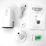 Glomarket Tuya Weatherproof Outdoor Security IP Camera Night Vision Motion APP