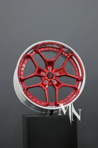 China 2 Piece Rotiform Custom Forged Wheels For Maserati Ghibli Levante factory