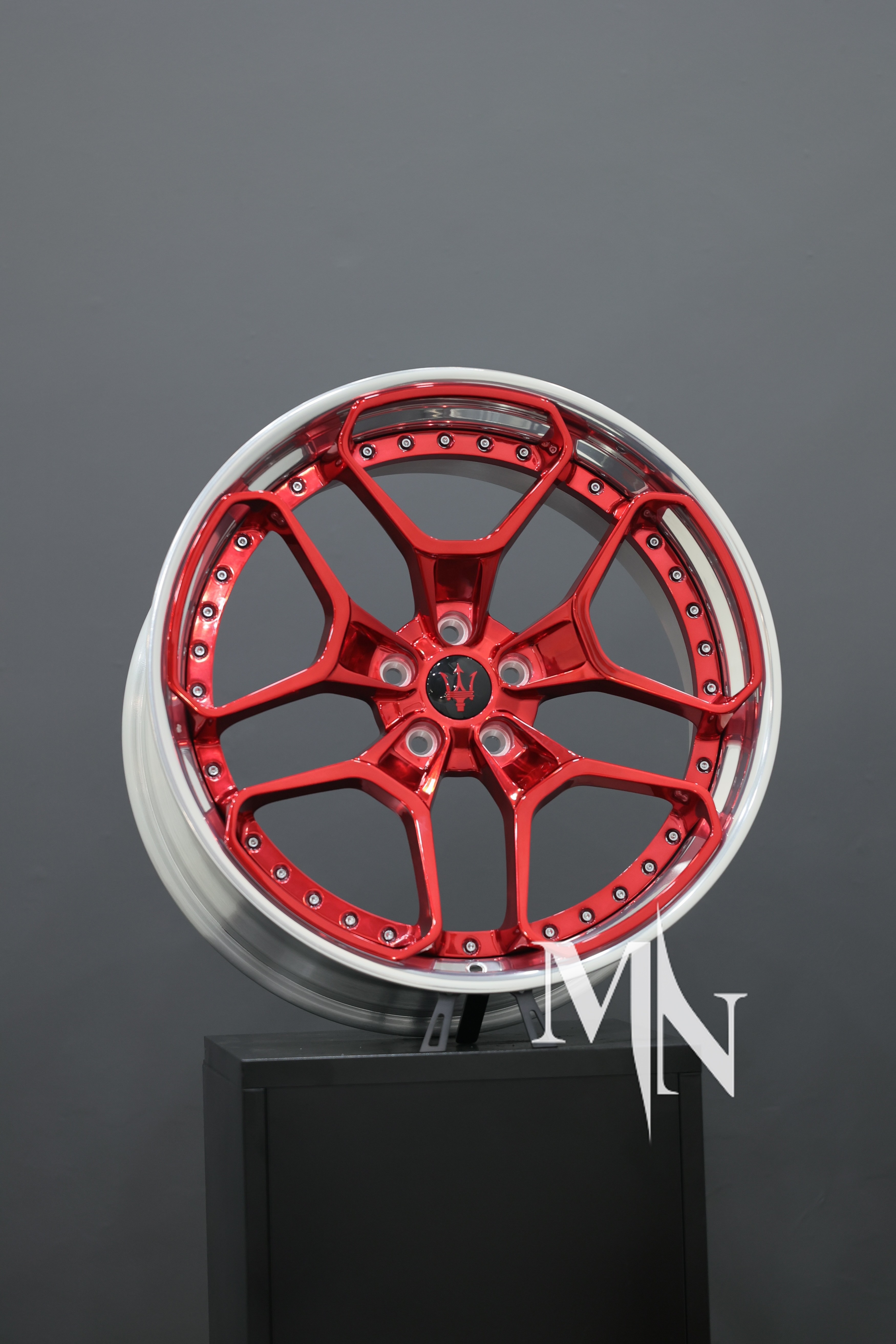 2 Piece Rotiform Custom Forged Wheels For Maserati Ghibli Levante