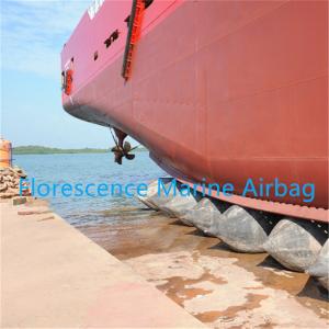 China Marine Inflatable Barge Launching Rubber Airbag Ship Launching Airbag factory
