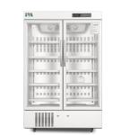 LED Digital Display 1006 Liter Capacity Pharmacy Medical Refrigerator For