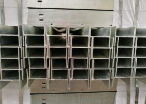 China High Strength Hot Rolled Steel Profiles Hot Dip Galvanized For Solar Panel Bracket factory