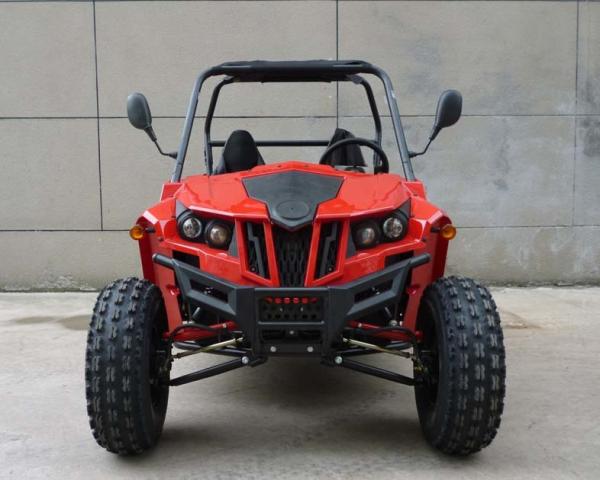 Footbrake / Hydraulic Disc 150cc Gas Utility Vehicles For Kids / Adults EEC EPA