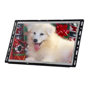 Indoor 800*480 Open Frame LCD Screen Easy Using With 200 cd/M2 Brightness
