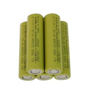 China Power Supply 2200mah Lithium Rechargeable Electric Car Battery Cells 3.6 Volt 18650 factory