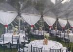 Luxury 40m 1000 People Transparent Marquee Tent For Business