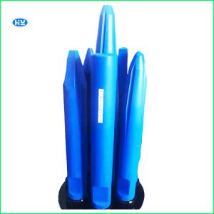 China Excavator Volvo 100mm Hydraulic Breaker Drill Rod 42CRMO Hammer Drill Chisel factory