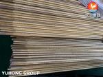 Copper Nickel Alloy Low Fin Tube , ASTM B111 C71640 , Cu70Ni30