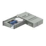19 Inch LC UPC Swing Type Fiber Optic Patch Panel Sub ODF Data Center FTTX