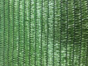 China Warp Knitted Green Shade Cloth , 30-300 GSM Agricutural Farms Sun Screen Fabric factory