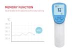 Kid Adults Electronic Digital Thermometer , Digital Infrared Temperature Gun