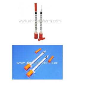 China Disposable Insulin Syringe factory