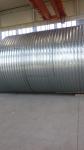 Corrugated Culvert Pipe Production line