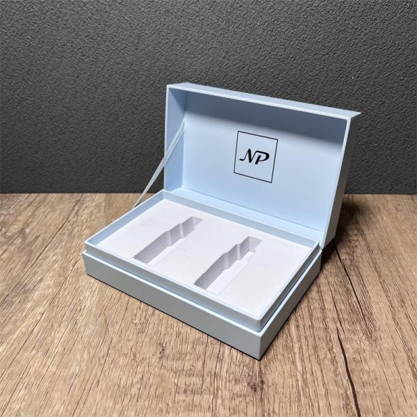 Wholesale Paper Gift Packaging Box with Ribbon for Perfume