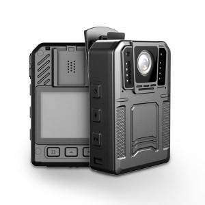 China Removable Battery Body Worn Camera Waterproof IR Light 128X Zoom 1700mAH factory