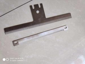 China SK5 Packaging Machine Blade 0.01mm Serrated Cutting Knife factory