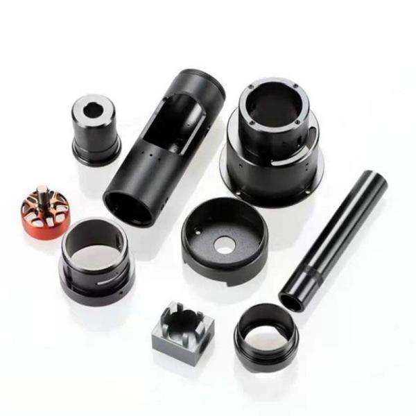 China LATHE High Accuracy Aluminum CNC Machining Parts 5 Axis Injection Molding factory