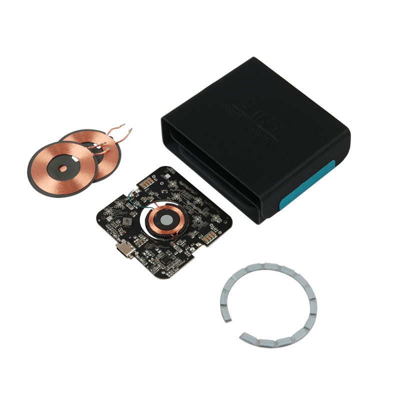 3 In 1 Magnetic Fast Wireless Charger Foldable Portable 15W 10W 7.5W 5W