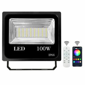 China Outdoor IP65 Waterproof RGB LED Floodlights With Aluminum SMD5050 factory