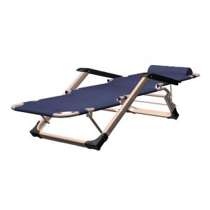 China Camouflage Oxford Military Camping Cot Foldable Camping Stretcher Bed factory